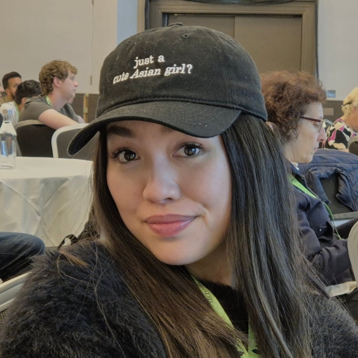 just a cute Asian girl?